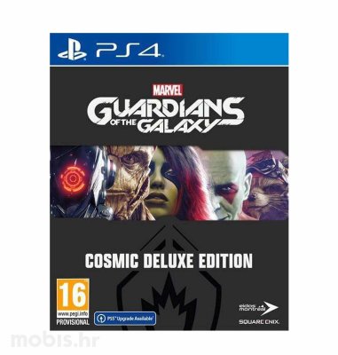 Marvel's Guardians of the Galaxy PS4 Cosmim Delux Edition Preorder