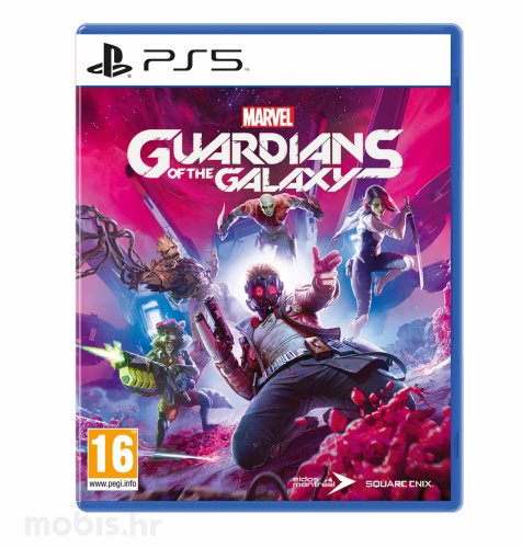 Marvel's Guardians of the Galaxy PS5 Standard Edition Preorder