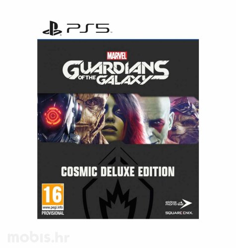 Marvel's Guardians of the Galaxy PS5 Cosmic Delux Edition Preorder