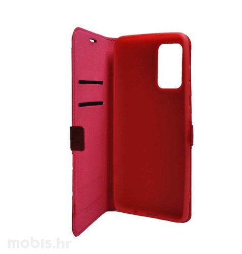 MaxMobile Slim preklopna maska za Samsung Galaxy A03s: crvena