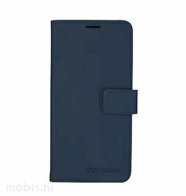 MaxMobile Elegant Wallet preklopna maska za Samsung Galaxy A02s: plava
