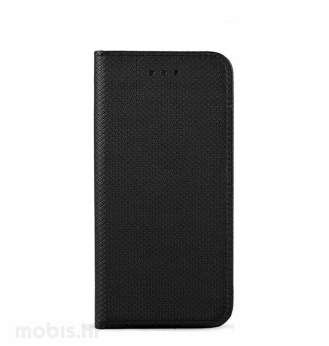 MaxMobile Book torbica Samsung Galaxy A02S Smart Magnet: crna