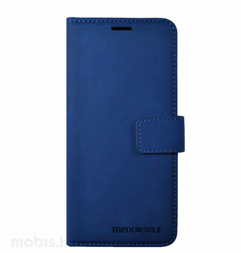MaxMobile Elegant Wallet preklopna maska Samsung Galaxy A21s: plava