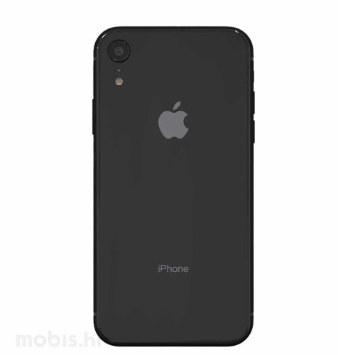 Renewd® iPhone XR 64GB: crni