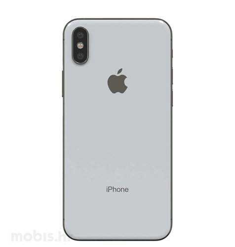 Renewd® iPhone X 64GB: srebrni