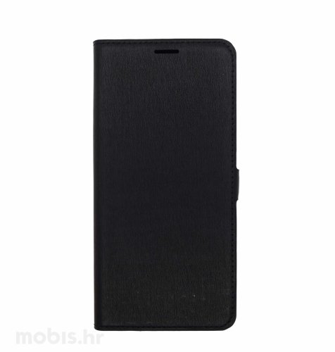 MaxMobile Book Torbica Samsung Galaxy S21FE Slim: crna