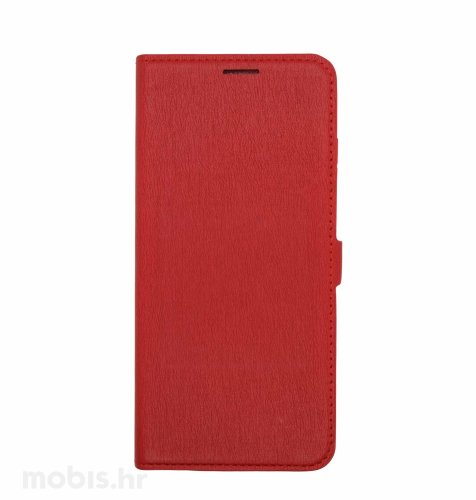 MaxMobile Book torbica Samsung Galaxy S21FE Slim: crvena