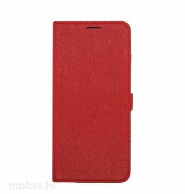 MaxMobile Book torbica Samsung Galaxy S21FE Slim: crvena
