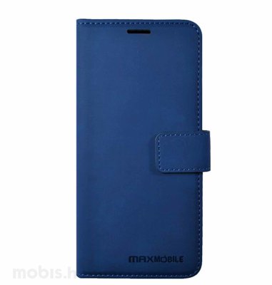 MaxMobile Elegant Wallet preklopna maska za Xiaomi Mi 10 Lite: plava