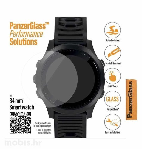 Panzerglass zaštitno staklo za Samsung Galaxy Watch 3 45 mm/ Smartwatch 34 mm