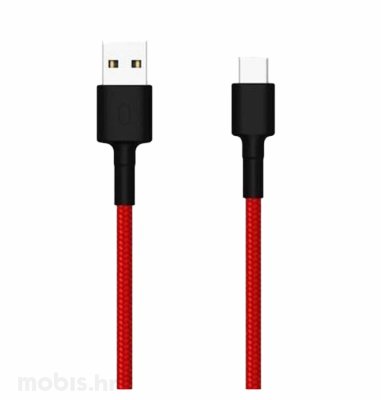 Xiaomi MI Braided USB Type-C cable 100cm: crveni