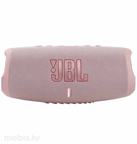 JBL Charge 5 prijenosni bluetooth zvučnik: rozi