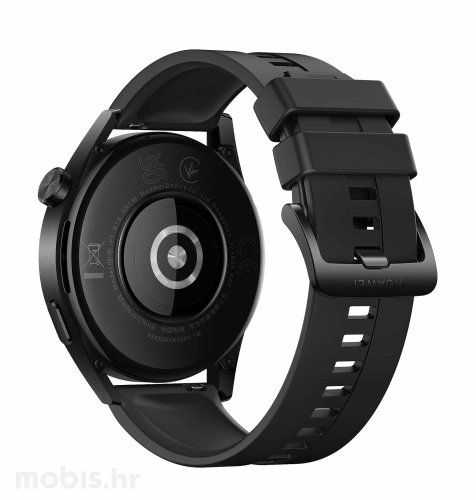 Huawei Watch GT 3 (46 mm) pametni sat: crni