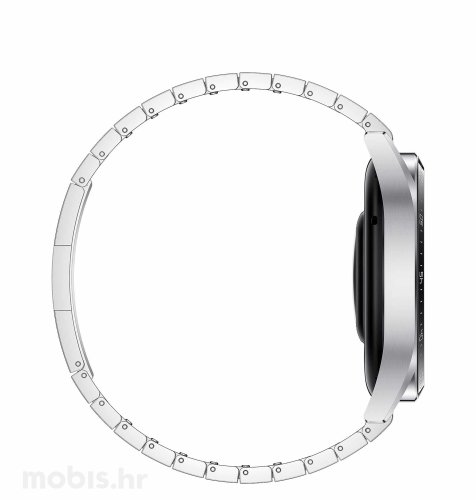 Huawei Watch GT 3 (46 mm) pametni sat: srebrni + Huawei Watch Strap