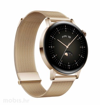 Huawei Watch GT 3 (42 mm) pametni sat: zlatni
