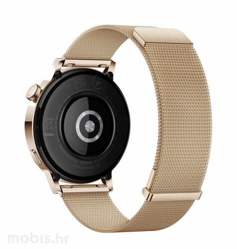 Huawei Watch GT 3 (42 mm) pametni sat: zlatni + Huawei Watch Strap