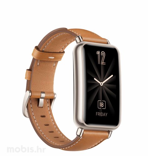 Huawei Watch Fit mini pametni sat: smeđi