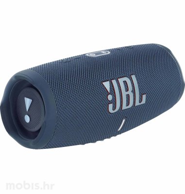JBL Charge 5 bluetooth prijenosni zvučnik: plavi