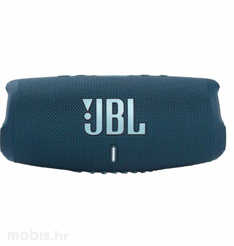 JBL Charge 5 bluetooth prijenosni zvučnik: plavi