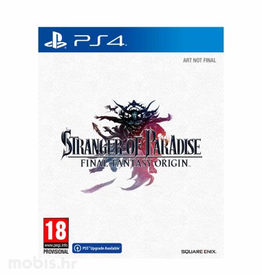 Stranger of Paradise: Final Fantasy Origin igra za PS4