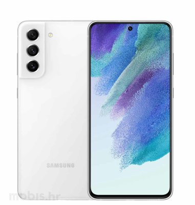 Samsung Galaxy S21 FE 5G 6GB/128GB: bijeli