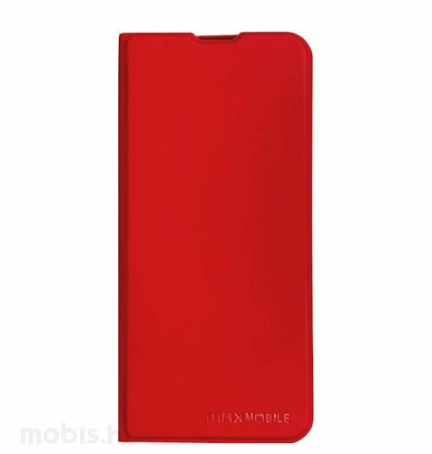 MaxMobile Book torbica Xiaomi POCO X3 NFC/ X3/Pro Premium Soft Think: crvena