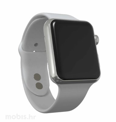 Renewd® Apple Watch Series 5 (44 mm): srebrni