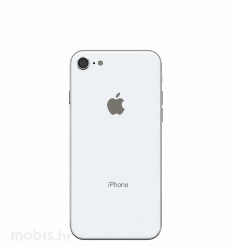 Renewd® iPhone 8 256 GB: srebrna