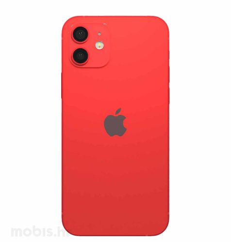Renewd® iPhone 12 128 GB: crvena