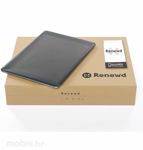 Renewd® Ipad 7 WIFI + 4G 32 GB: siva