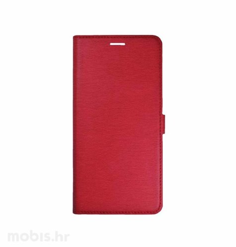 MaxMobile Book torbica Xiaomi Redmi Note 10 Pro Slim: crvena