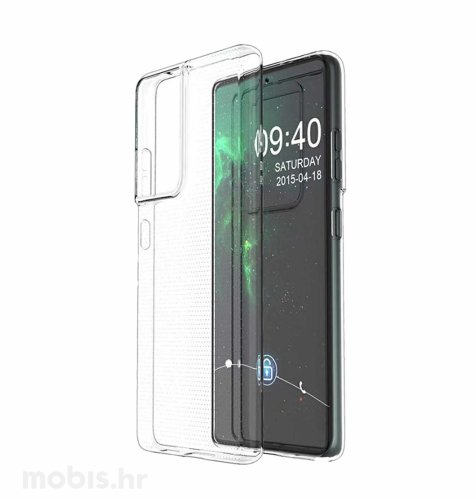 MaxMobile TPU Samsung Galaxy S21FE Ultra Slim: prozirna