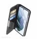 Cellularline preklopna zaštita za Samsung Galaxy S21 FE: crna