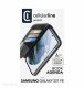 Cellularline preklopna zaštita za Samsung Galaxy S21 FE: crna