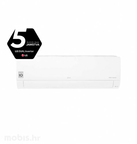 LG S12EQ klima uređaj: bijeli