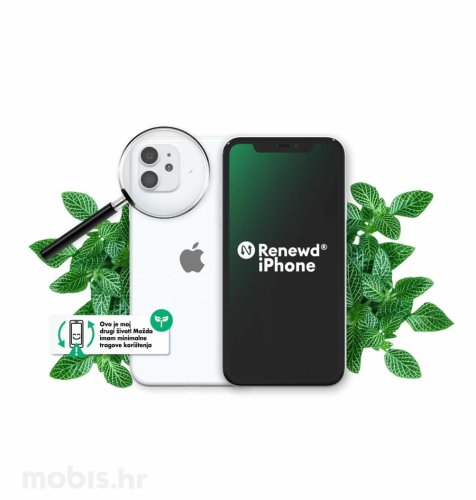 Renewd® iPhone 11 128 GB: bijela