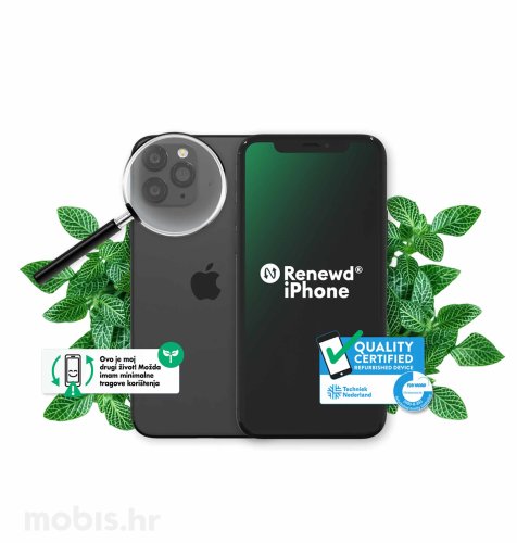 Renewd® iPhone 11 Pro 256 GB: siva