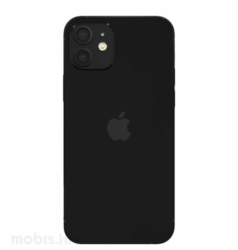 Renewd® iPhone 12 64GB: crna