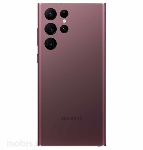 Samsung Galaxy S22 Ultra 5G 12GB/256GB: tamnocrveni