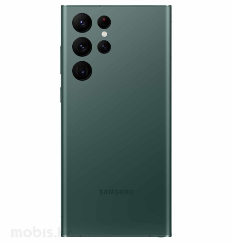 Samsung Galaxy S22 Ultra 5G 12GB/256GB: zeleni