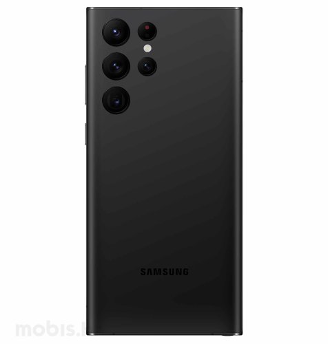 Samsung Galaxy S22 Ultra 5G 12GB/256GB: fantomsko crni