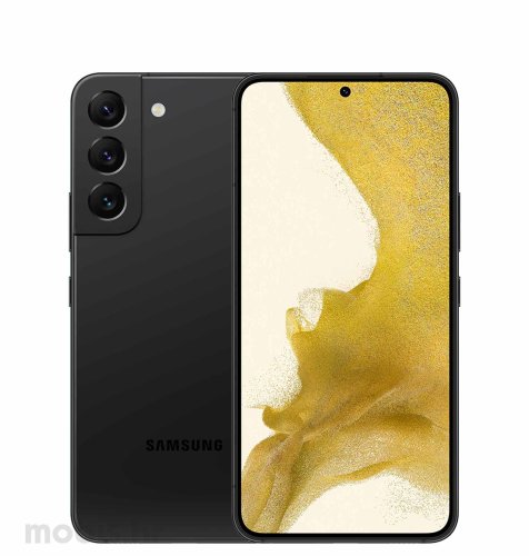 Samsung Galaxy S22 5G 8GB/128GB: fantomsko crni