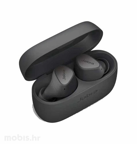Jabra Elite 3 bežične slušalice: sive