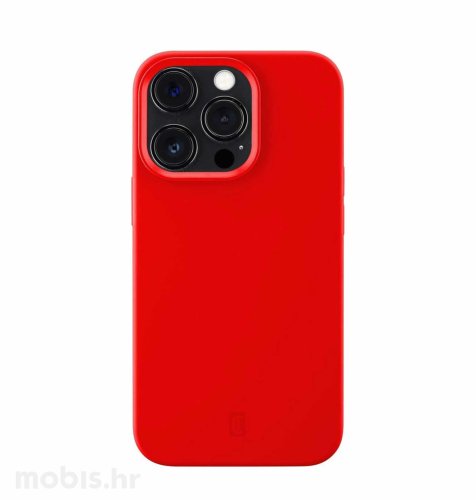 Cellularline plastična zaštita za iPhone 13 Pro: crvena