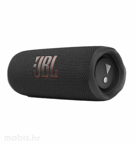 JBL Flip 6 bluetooth prijenosni zvučnik: crni