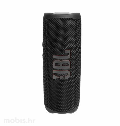 JBL Flip 6 bluetooth prijenosni zvučnik: crni