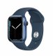 Apple Watch 7 41mm: plavi