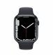 Apple Watch 7 41mm: crni