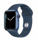 Apple Watch 7 45mm: plavi