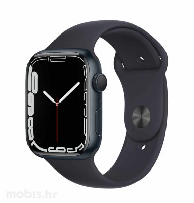 Apple Watch 7 41mm: crni